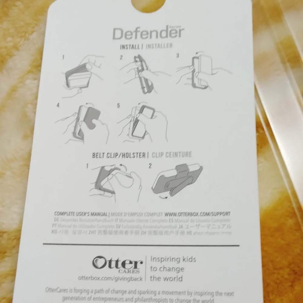 Otter Box Defender Series Rugged Protection